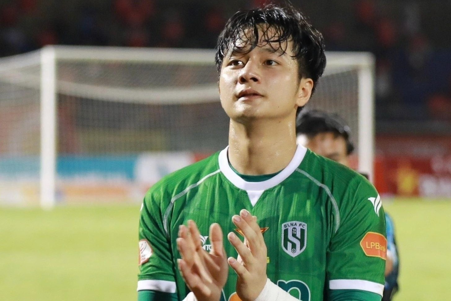 Chan dung thu mon Cao Van Binh giup U23 Viet Nam thang U23 Han Quoc hinh anh