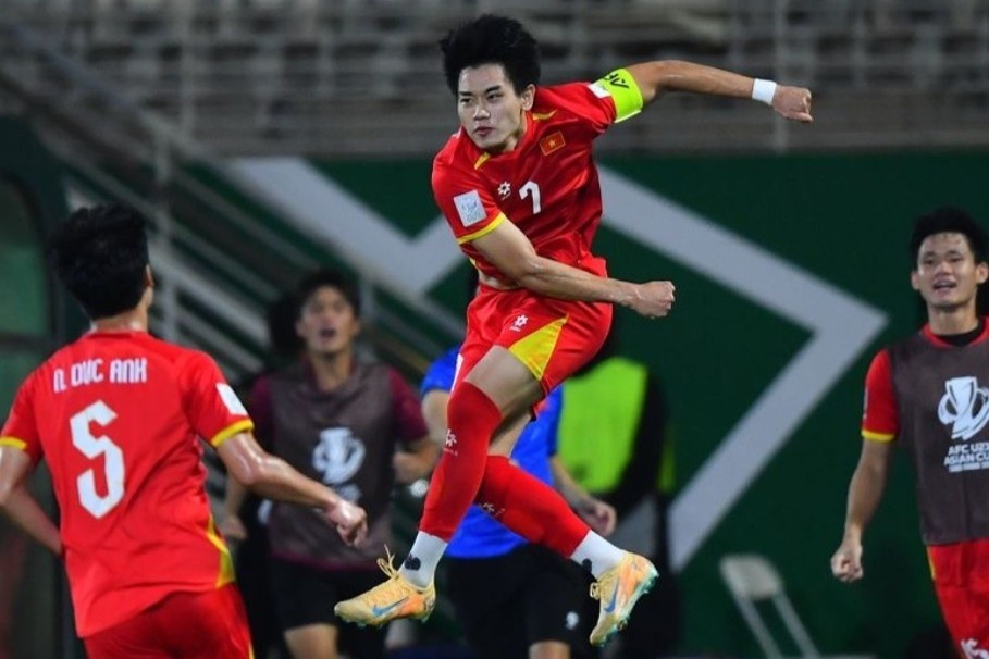 Dan anh than phuc U23 Viet Nam hinh anh