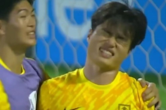 Bi U23 Viet Nam danh lua 100%, thu mon U23 Han Quoc xin loi hinh anh