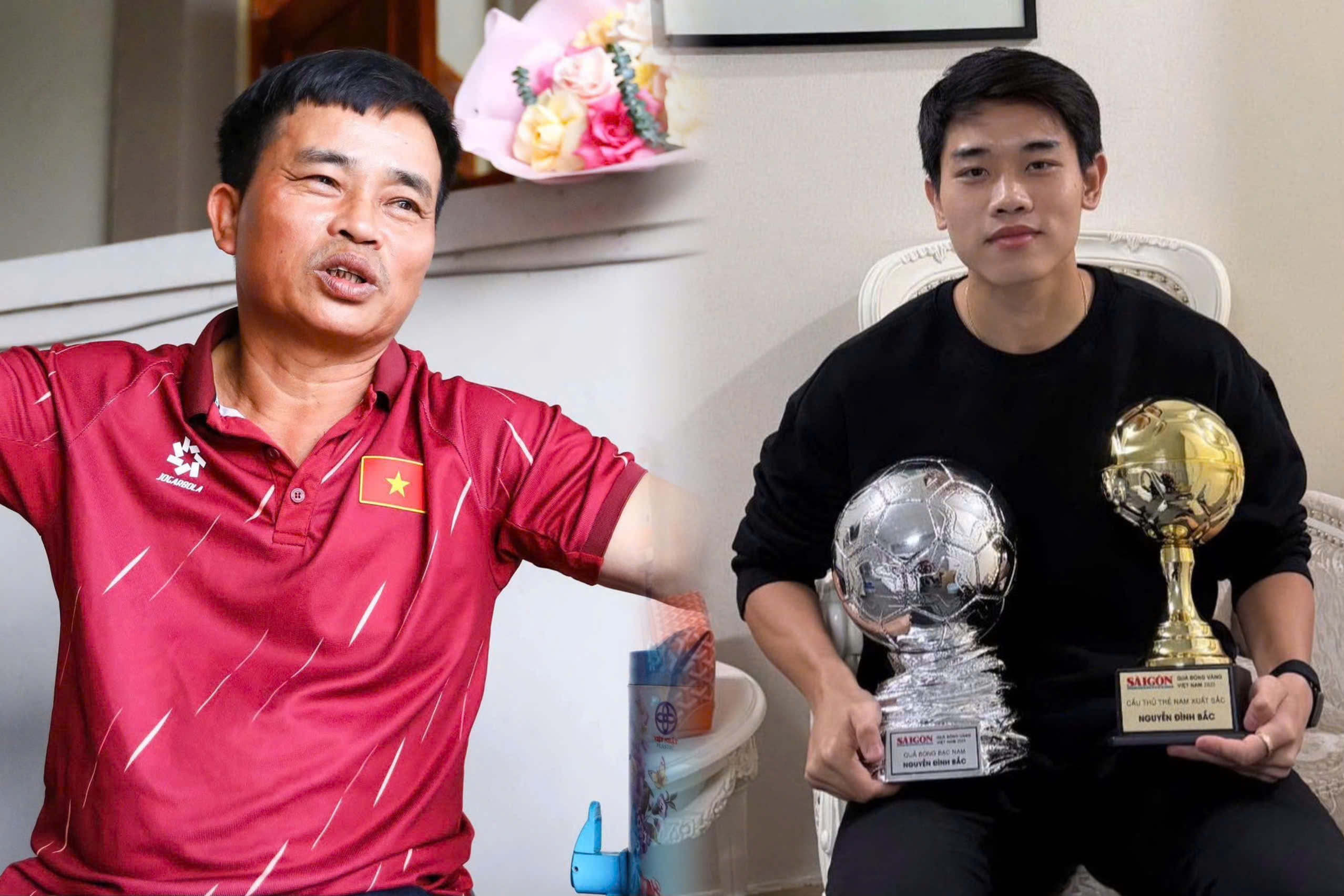 Bo Dinh Bac tiet lo ve su trung hop trong ten goi cua hai cha con hinh anh