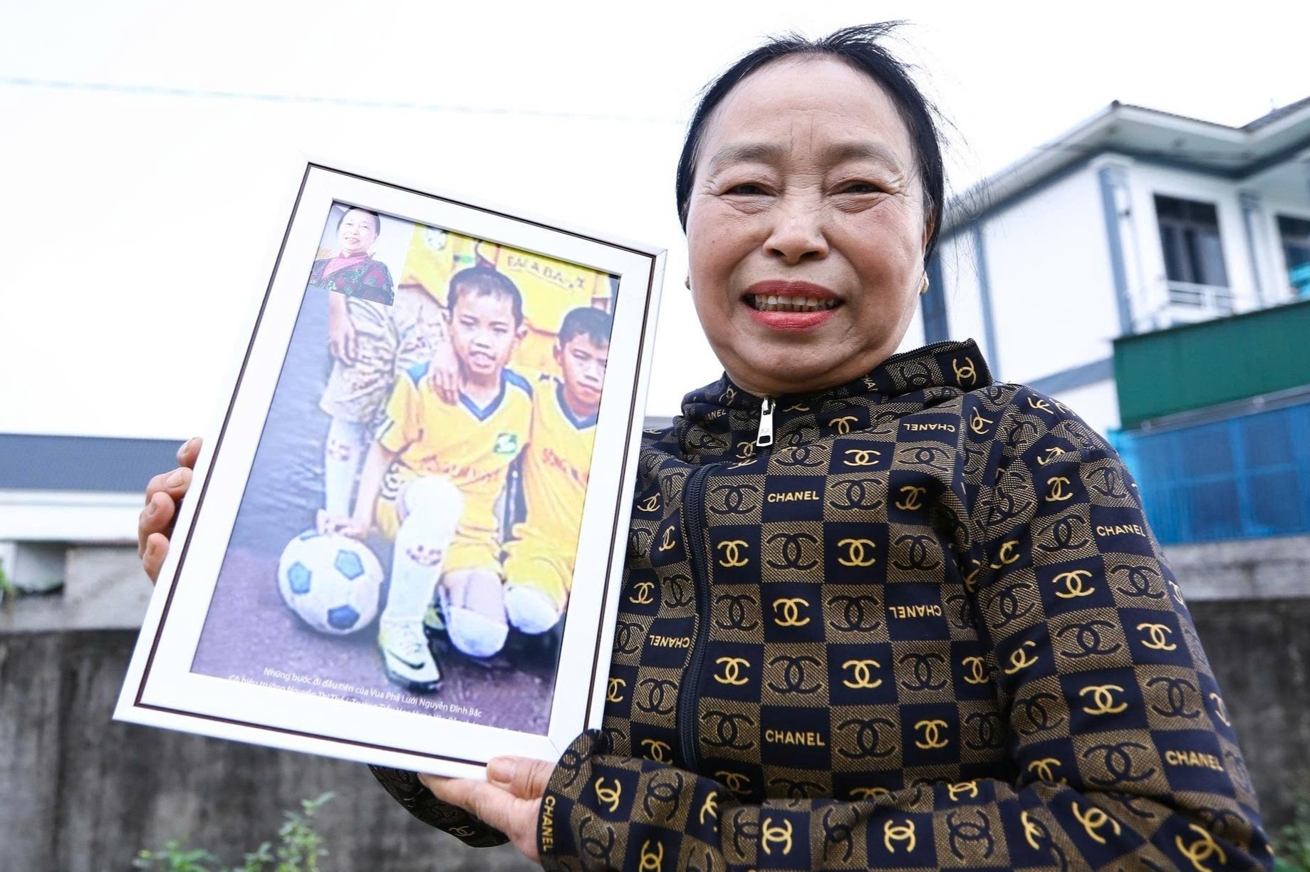 Co hieu truong ke ky uc dac biet ve tro Bac 'coi' 14 nam truoc hinh anh