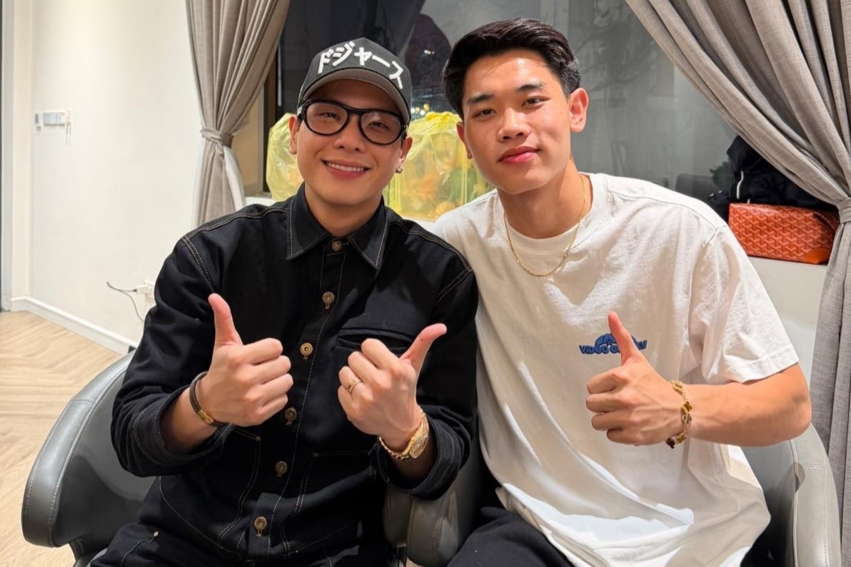 Dinh Bac va Quan A.P gay sot hinh anh