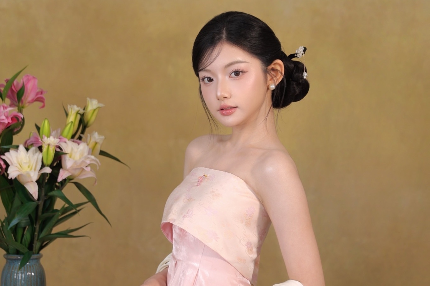 Cu re giup 'tien nu mukbang' tuoi Ngo doi doi sau 5 nam hinh anh