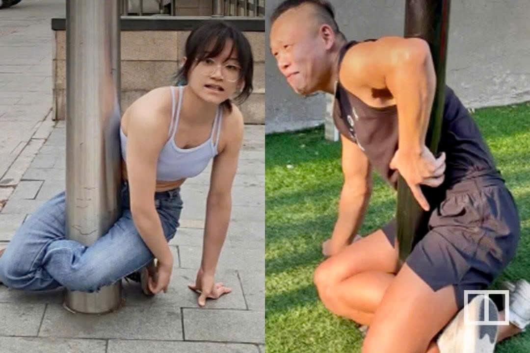 Thu thach cot den gay lo ngai o Trung Quoc hinh anh