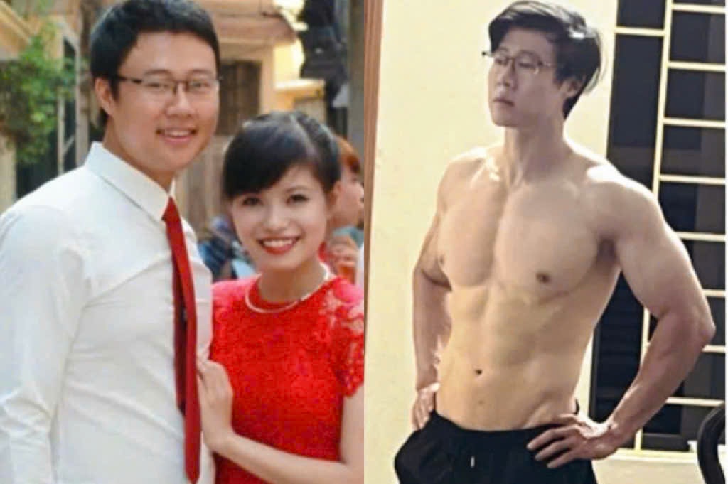 Buc anh chong U40 hoa soai ca sau 12 nam cuoi gay sot MXH hinh anh