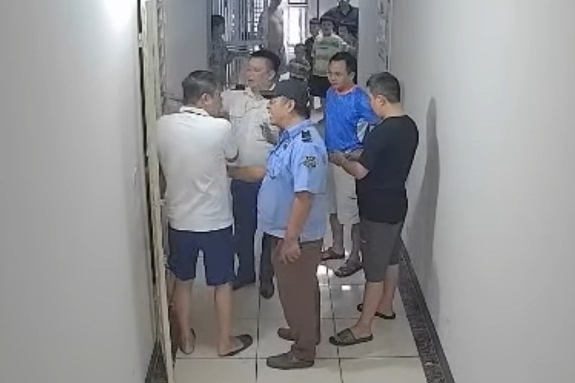 dam guc bqt chung cu anh 1