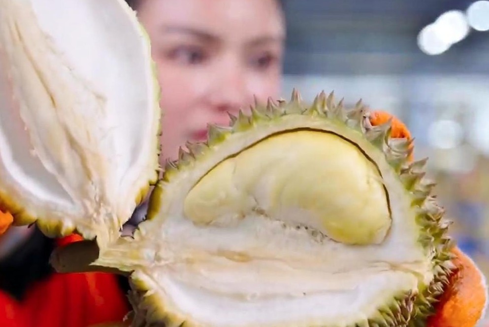 Sau rieng Thai Lan sieu re hinh anh