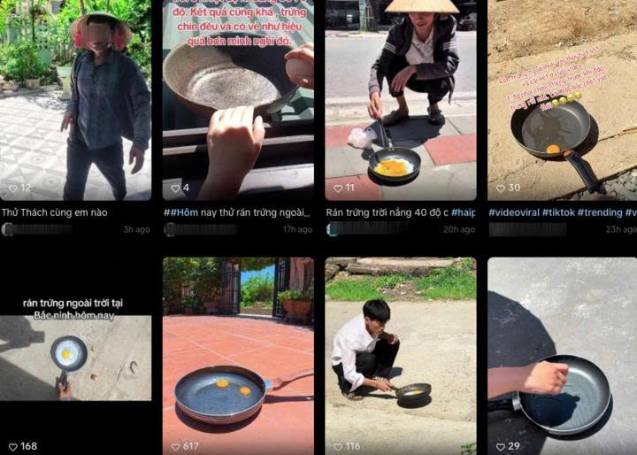 chien trung ngoai troi anh 1