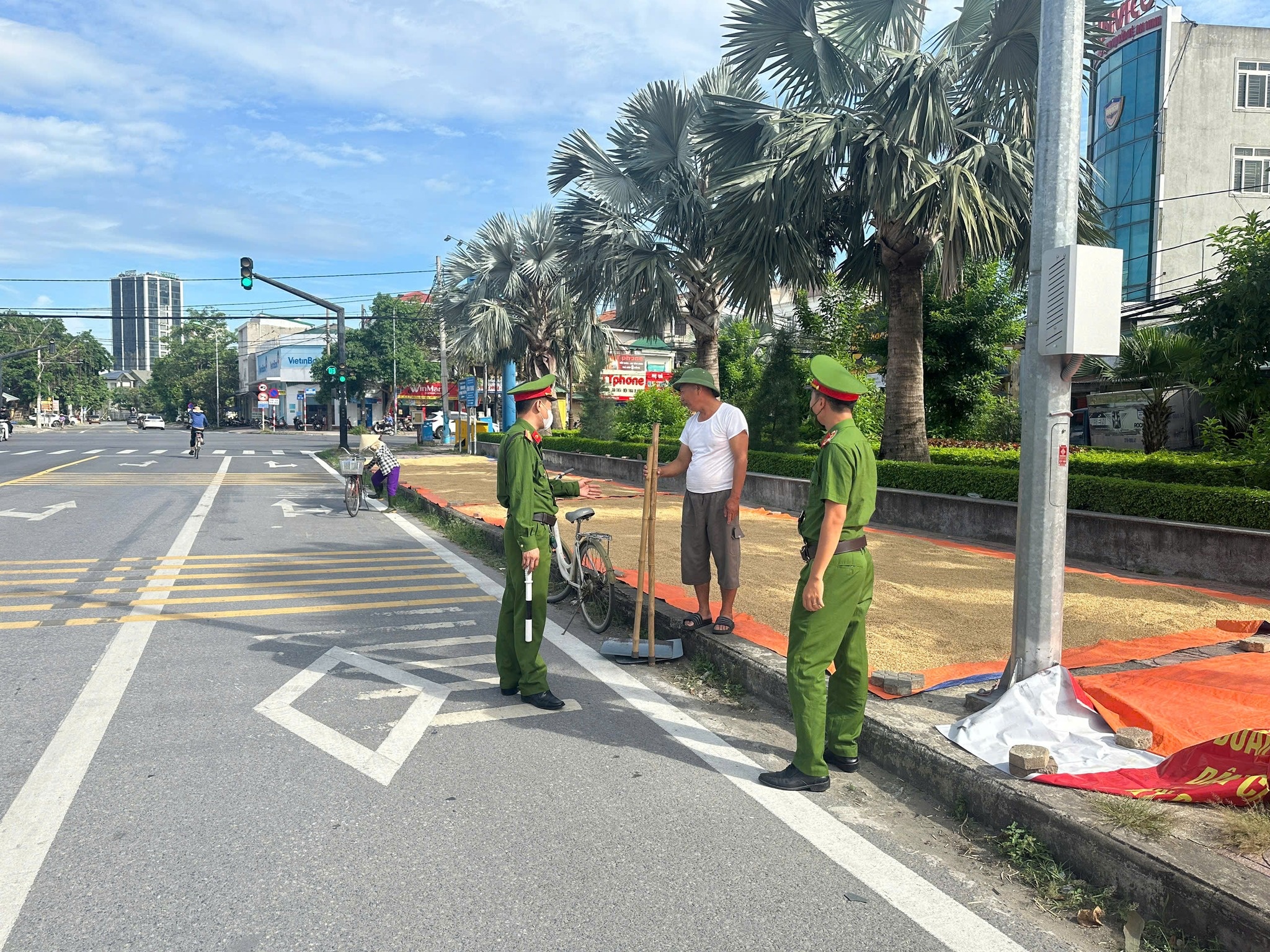 phơi lúa ảnh 2 phoi lua anh 2