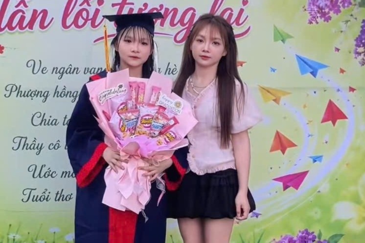 Me 31 tuoi o Thai Nguyen gay sot vi qua tre hinh anh