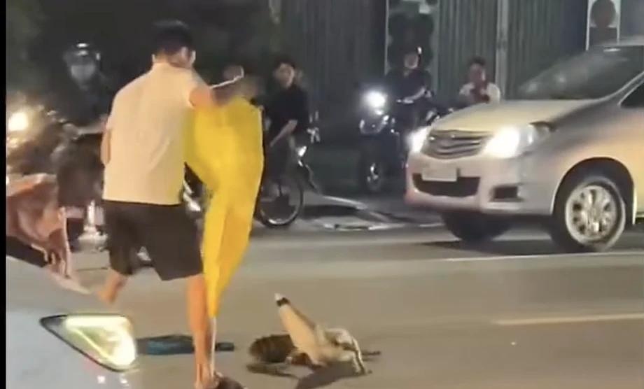 Canh ca sau bo giua long duong o Dong Nai hinh anh