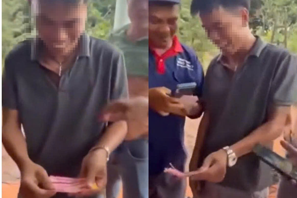 Dang di cat sau rieng thue, thanh nien run run khi biet trung so 10 ty hinh anh