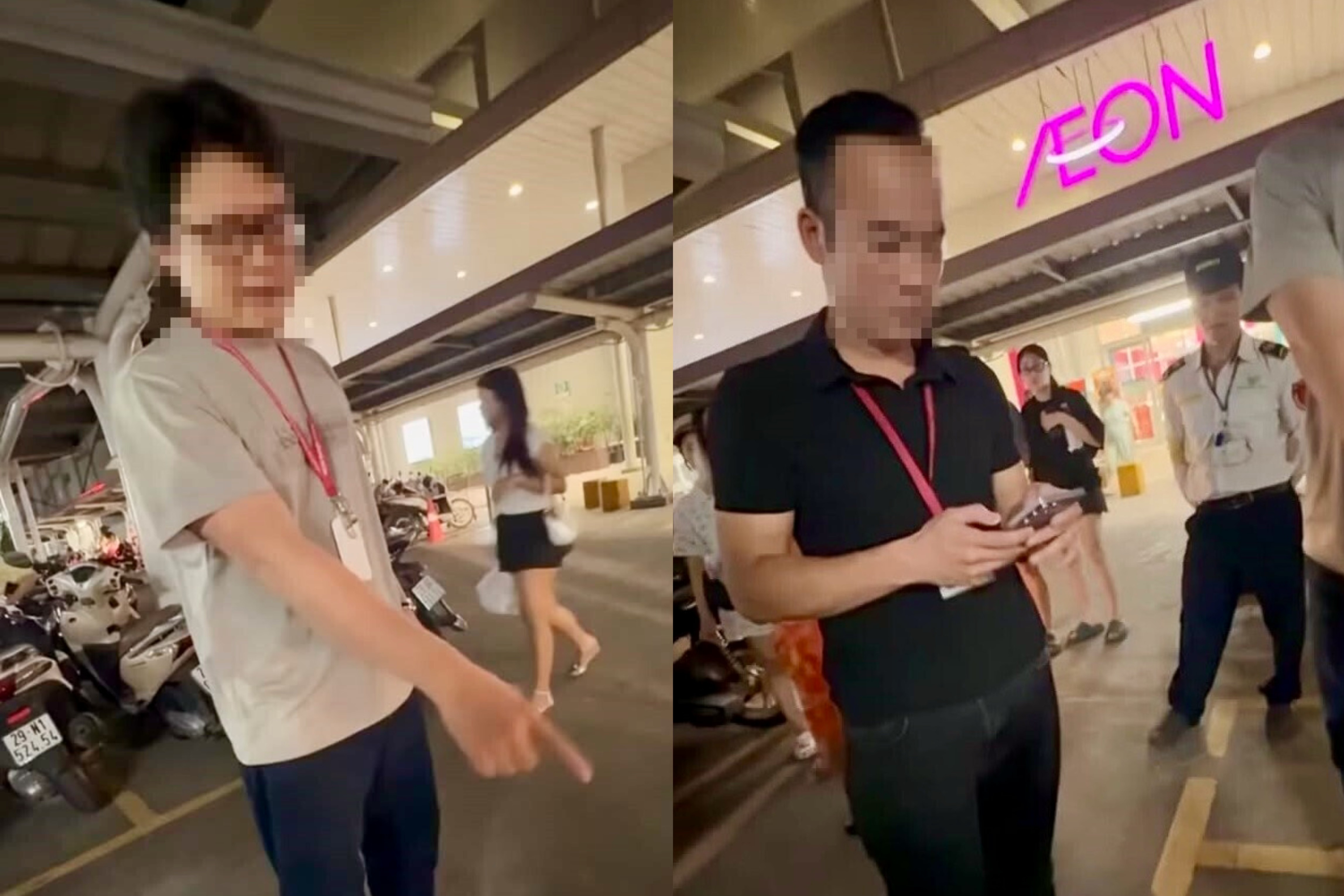 Aeon Mall Long Bien hung bao 1 sao sau vu khach to bi vu khong trom do hinh anh
