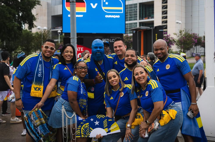 World Cup,  Curacao anh 5