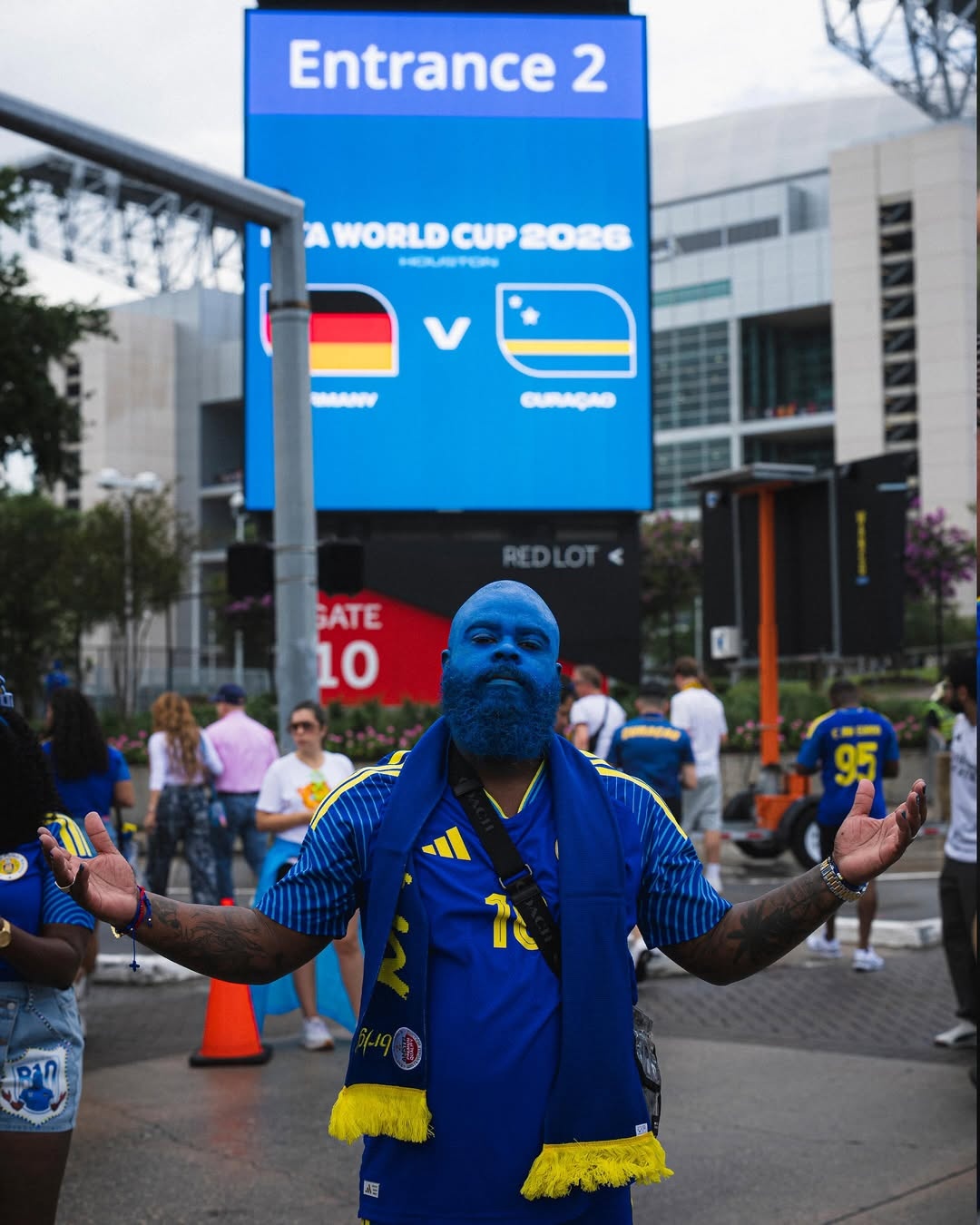 World Cup,  Curacao anh 3