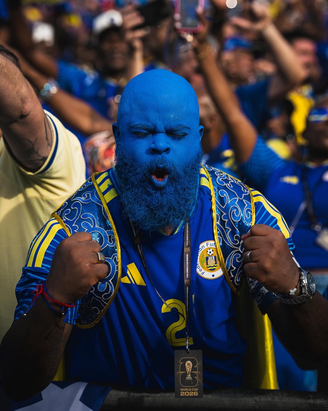 World Cup,  Curacao anh 2