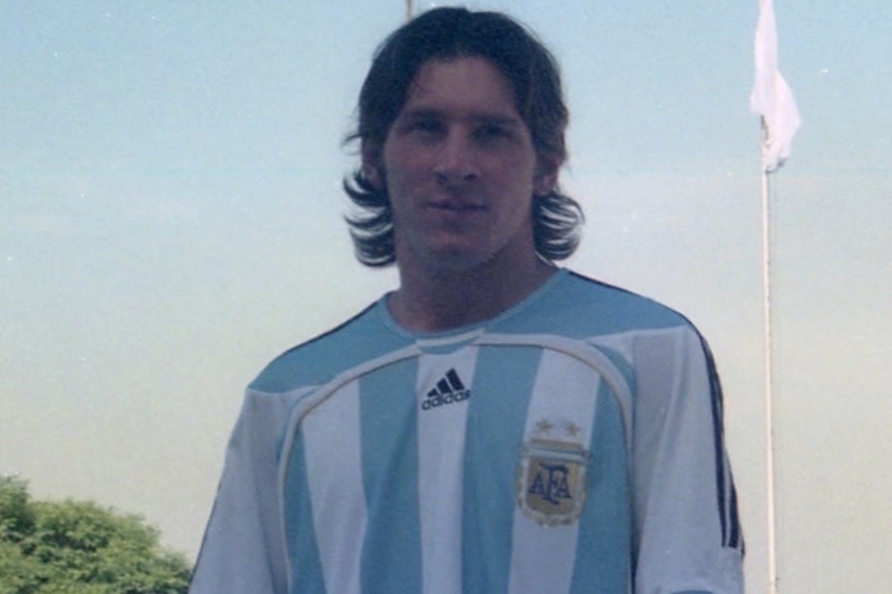 Anh chua tung cong bo cua Messi nam 18 tuoi hinh anh