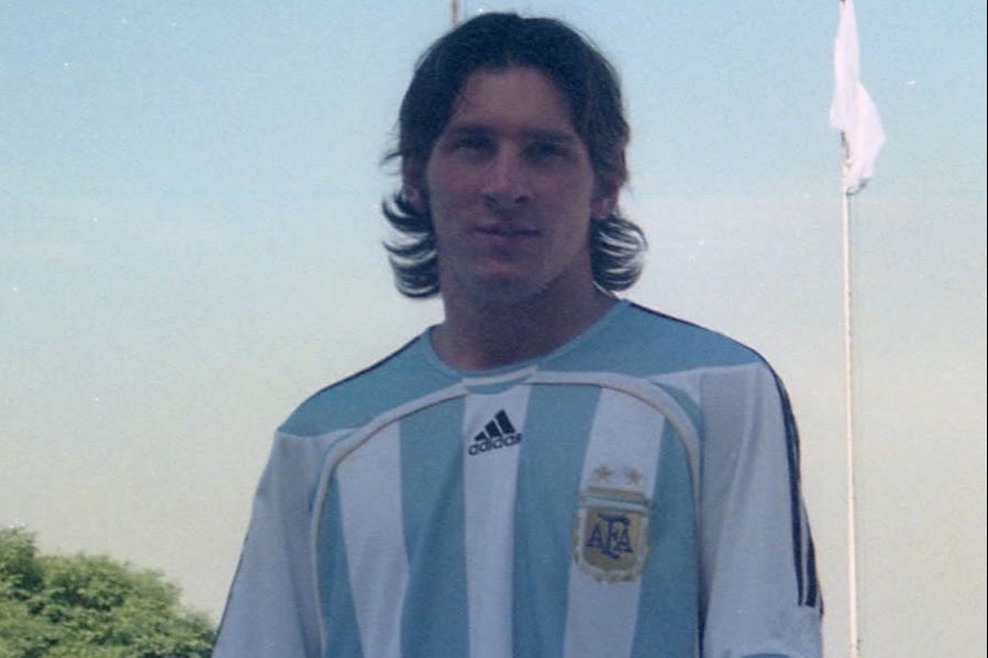 Anh chua tung cong bo cua Messi nam 18 tuoi hinh anh