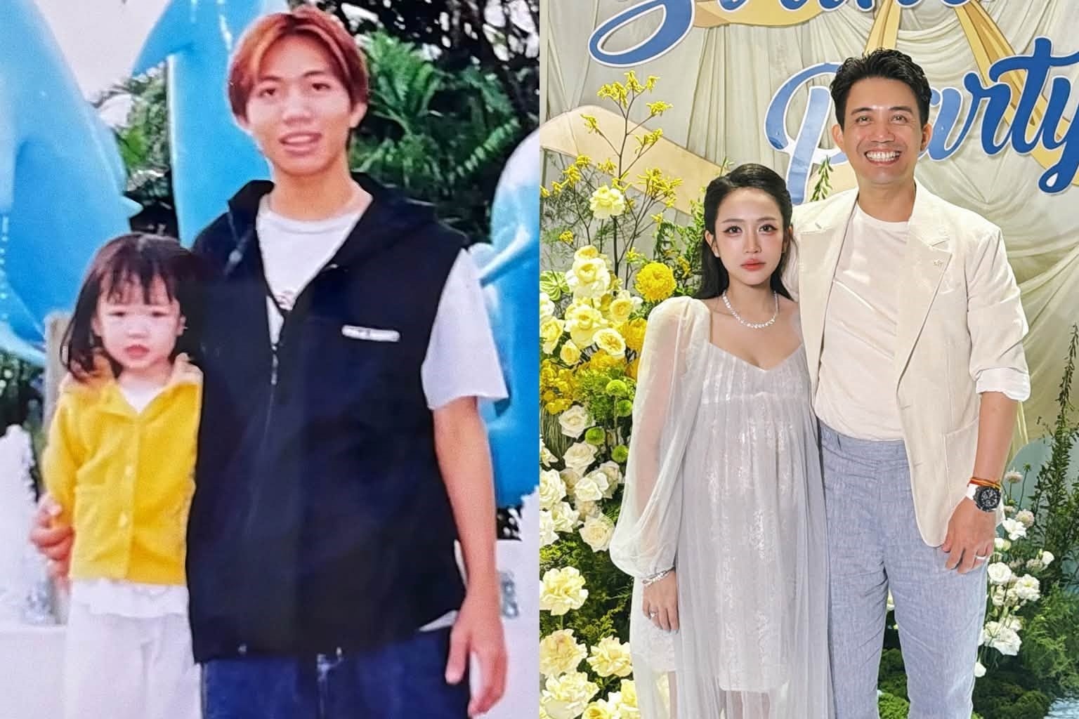 Buc anh ngay tre cua dai gia Minh Nhua gay sot hinh anh