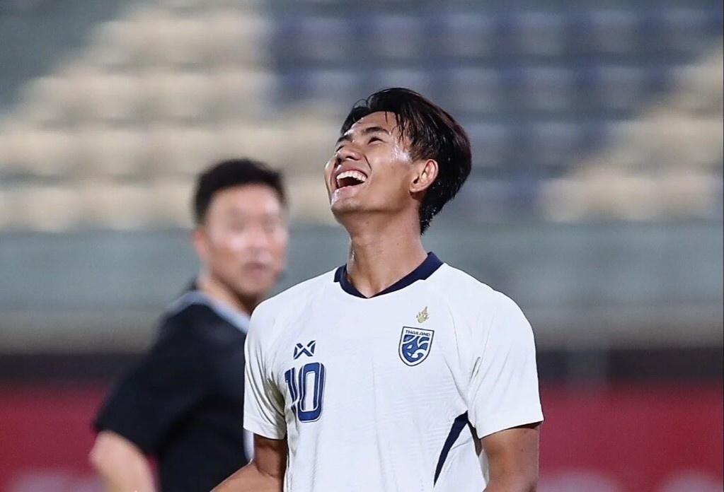 Thái Lan mất ngôi sao J.League 2 trước FIFA ASEAN CUP 2026