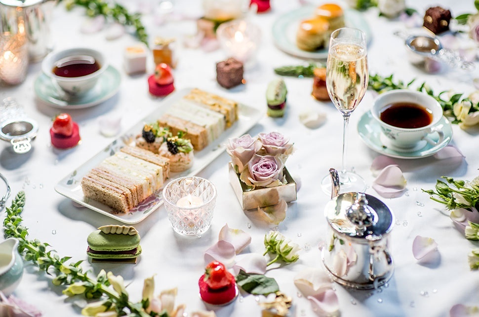 Nhung khach san thuong thuc tra chieu sang chanh nhat London hinh anh