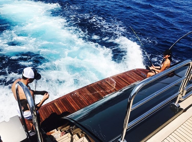 chuyen du lich cua Ronaldo anh 3