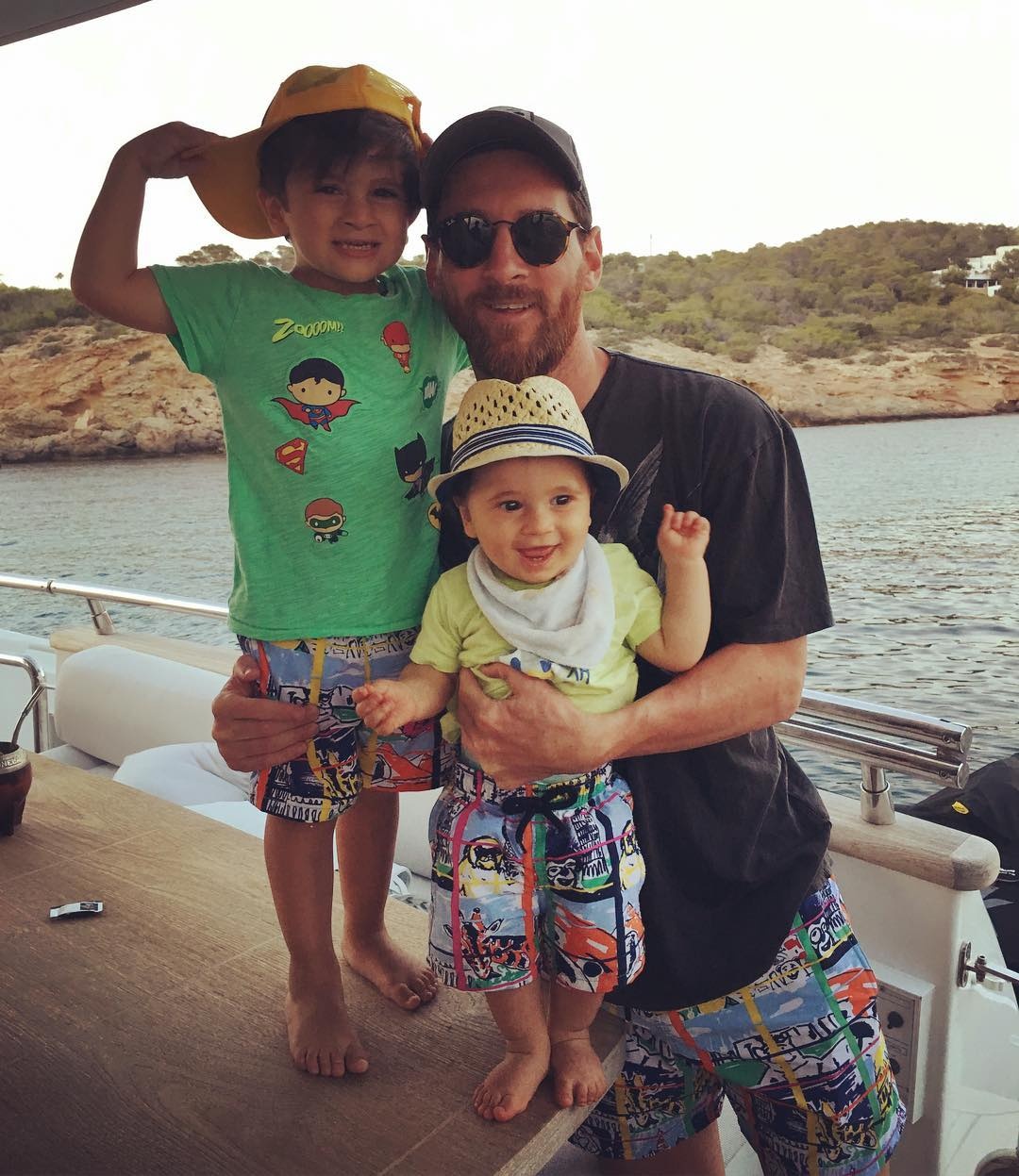 Chuyen du lich cua Messi anh 12