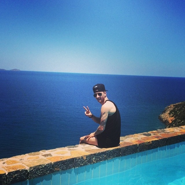 Chuyen du lich cua cac cau thu Duc anh 18