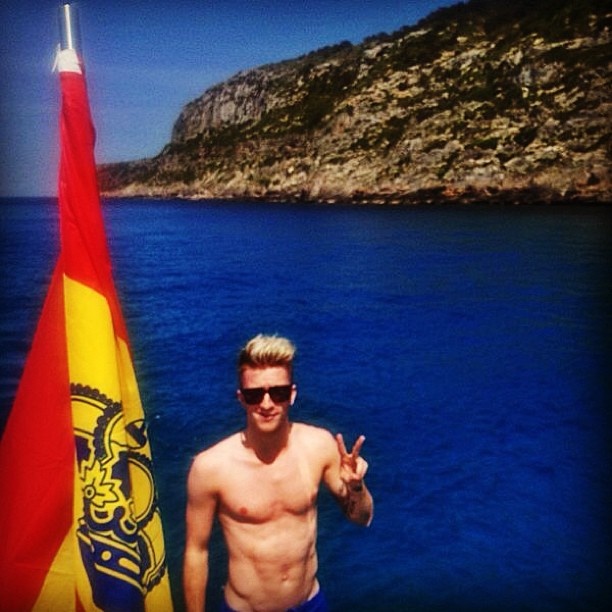 Chuyen du lich cua cac cau thu Duc anh 19