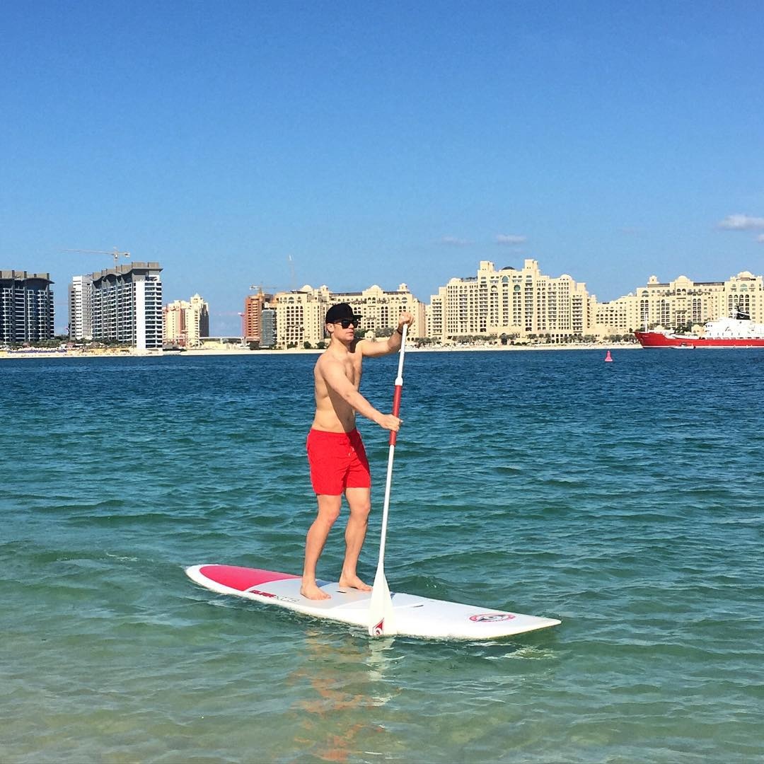 Chuyen du lich cua cac cau thu Duc anh 10