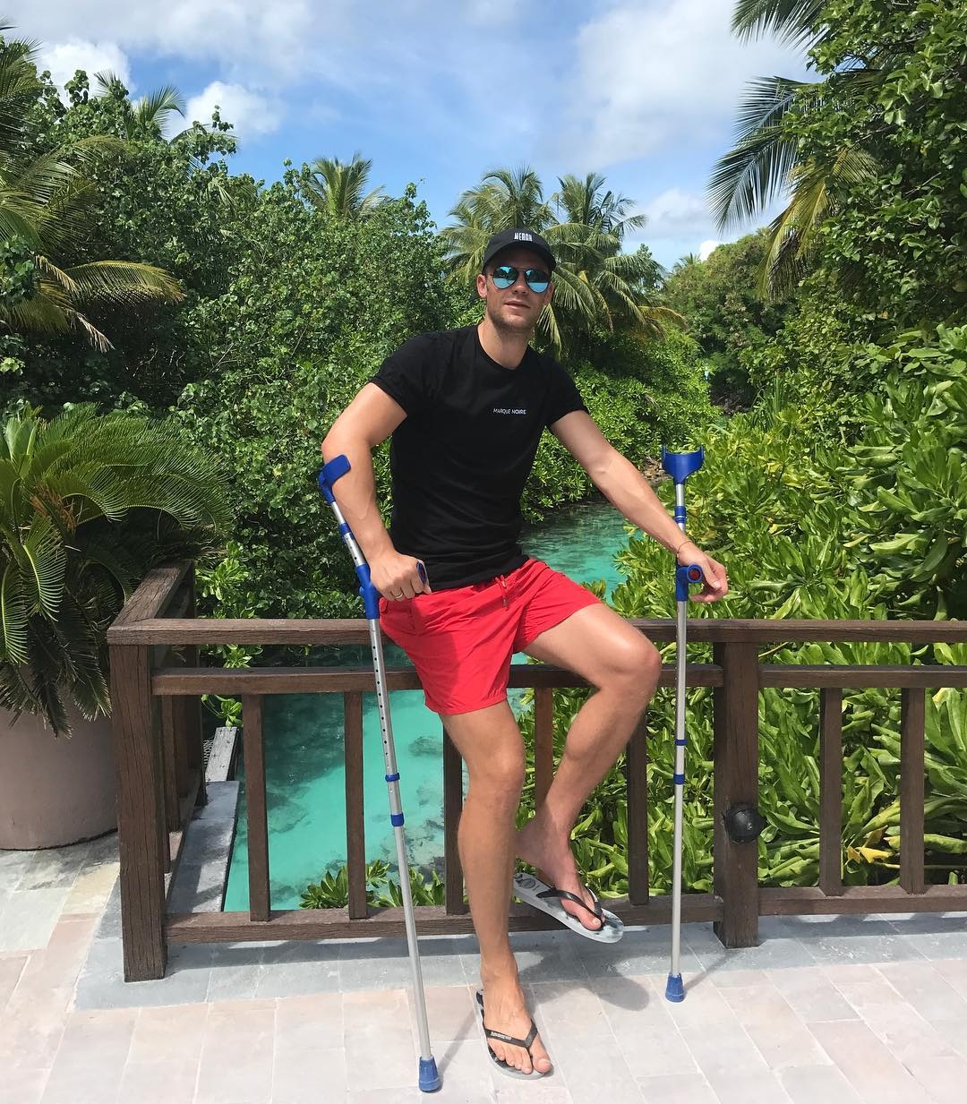 Chuyen du lich cua cac cau thu Duc anh 14