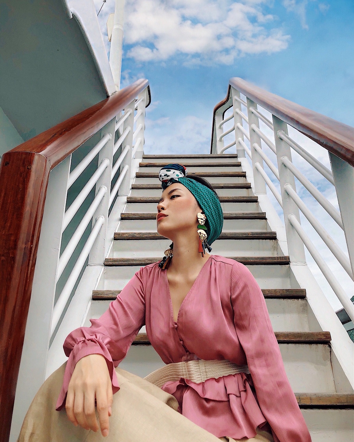 Lê Hà Trúc, du lịch Vịnh Hạ Long ảnh 14 Le Ha Truc, du lich Vinh Ha Long anh 14