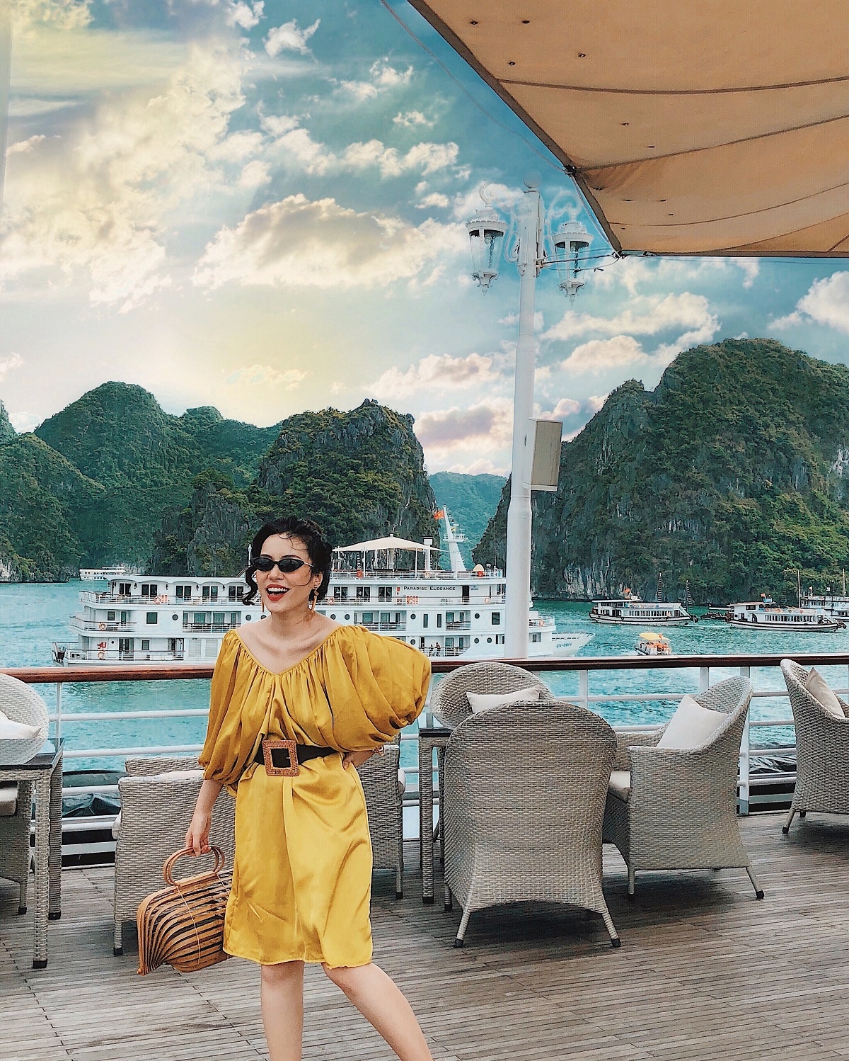 Le Ha Truc,  du lich Vinh Ha Long anh 19