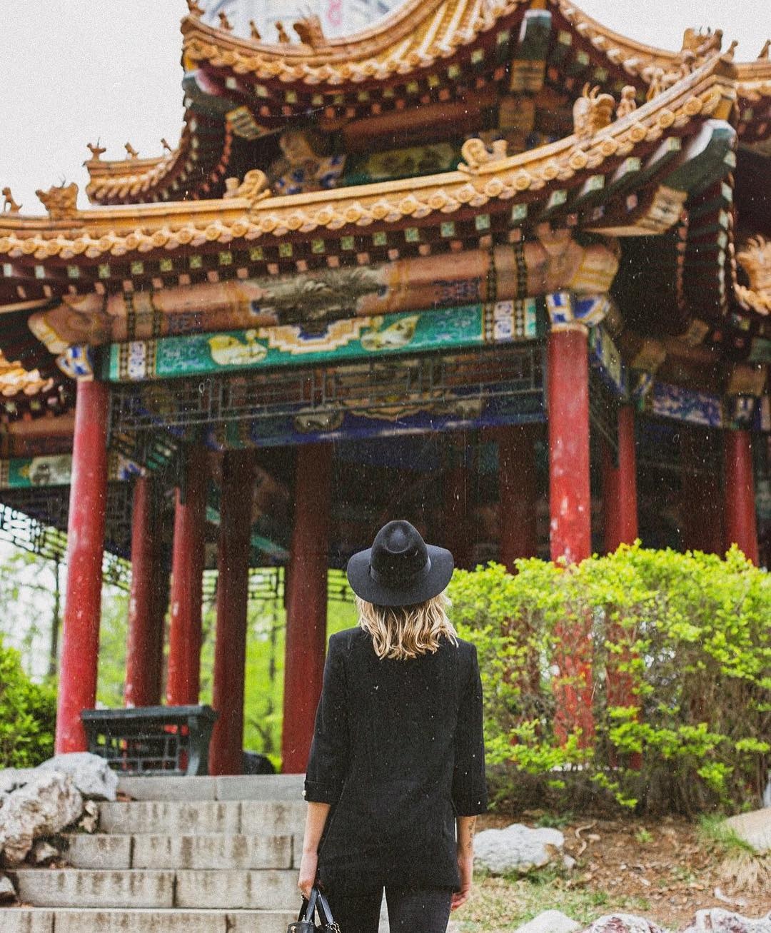 Anh du lich cua nang WAG tuyen Bi anh 20