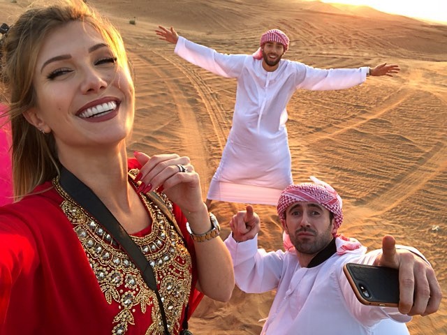 Anh du lich cua nang WAG tuyen Bi anh 12