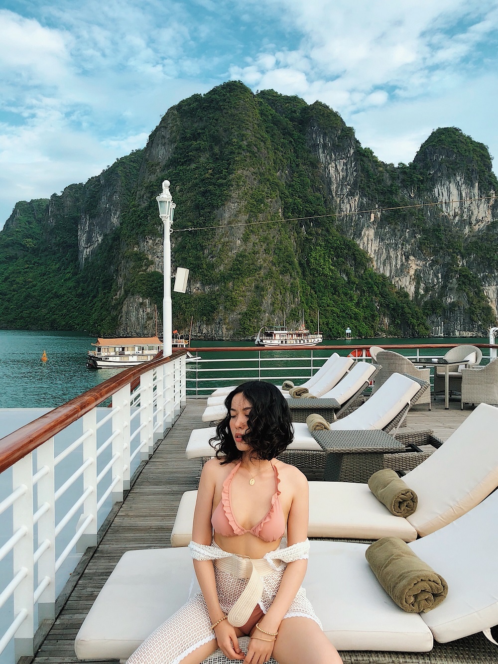 Lê Hà Trúc, du lịch Vịnh Hạ Long ảnh 4 Le Ha Truc, du lich Vinh Ha Long anh 4