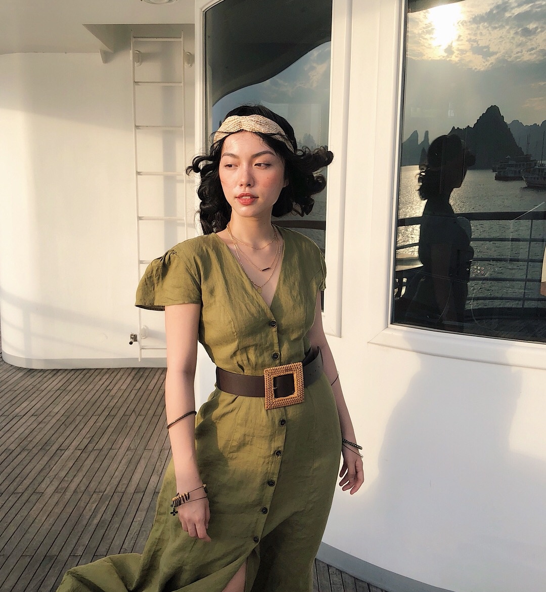 Le Ha Truc,  du lich Vinh Ha Long anh 11