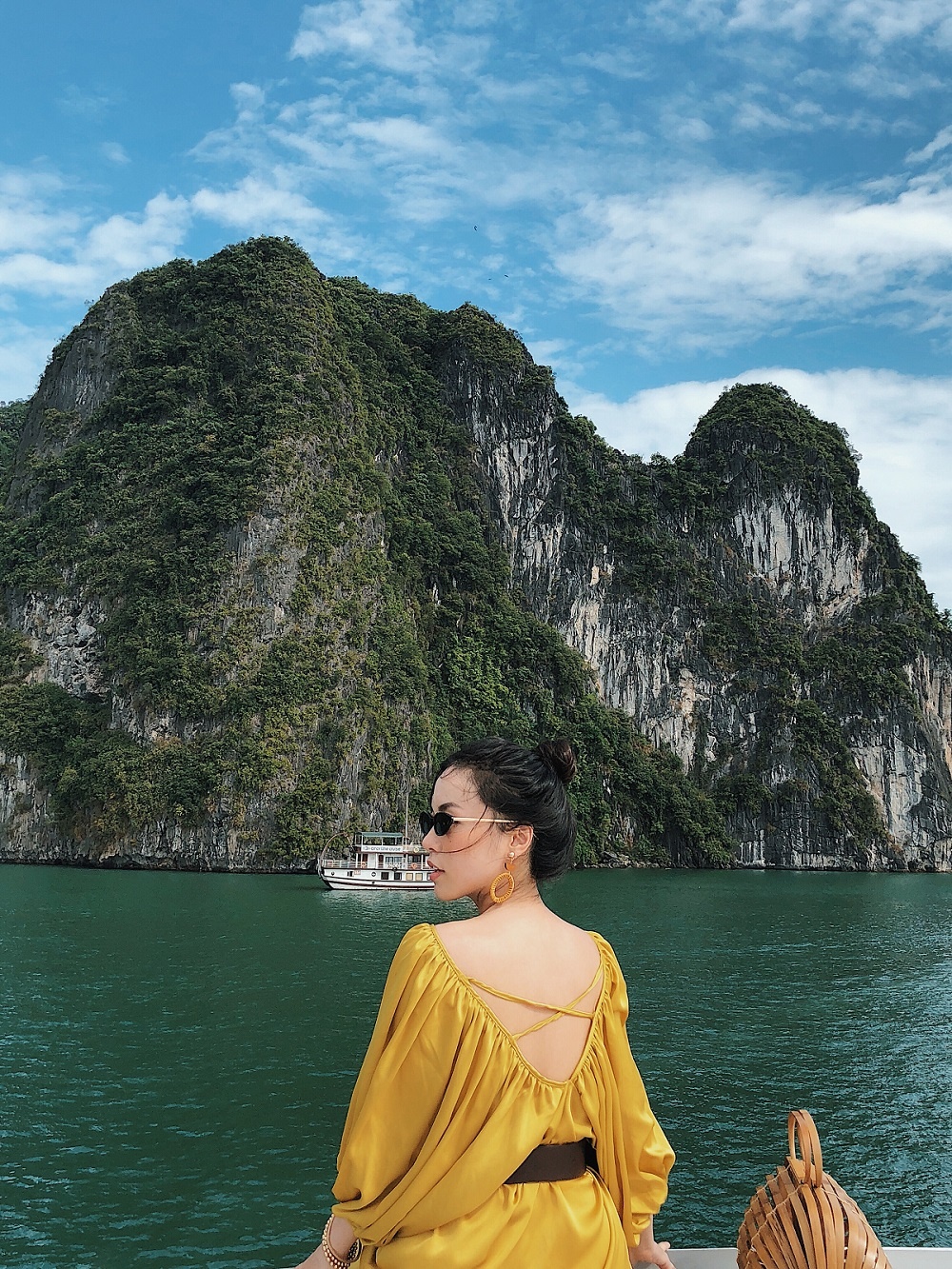 Lê Hà Trúc, du lịch Vịnh Hạ Long ảnh 3 Le Ha Truc, du lich Vinh Ha Long anh 3