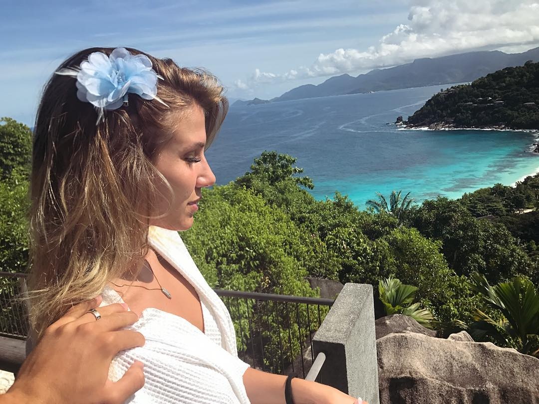 Anh du lich cua nang WAG tuyen Bi anh 4