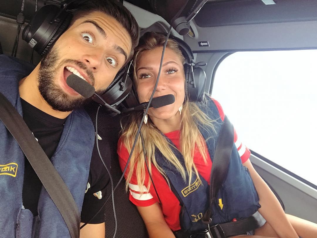 Anh du lich cua nang WAG tuyen Bi anh 6