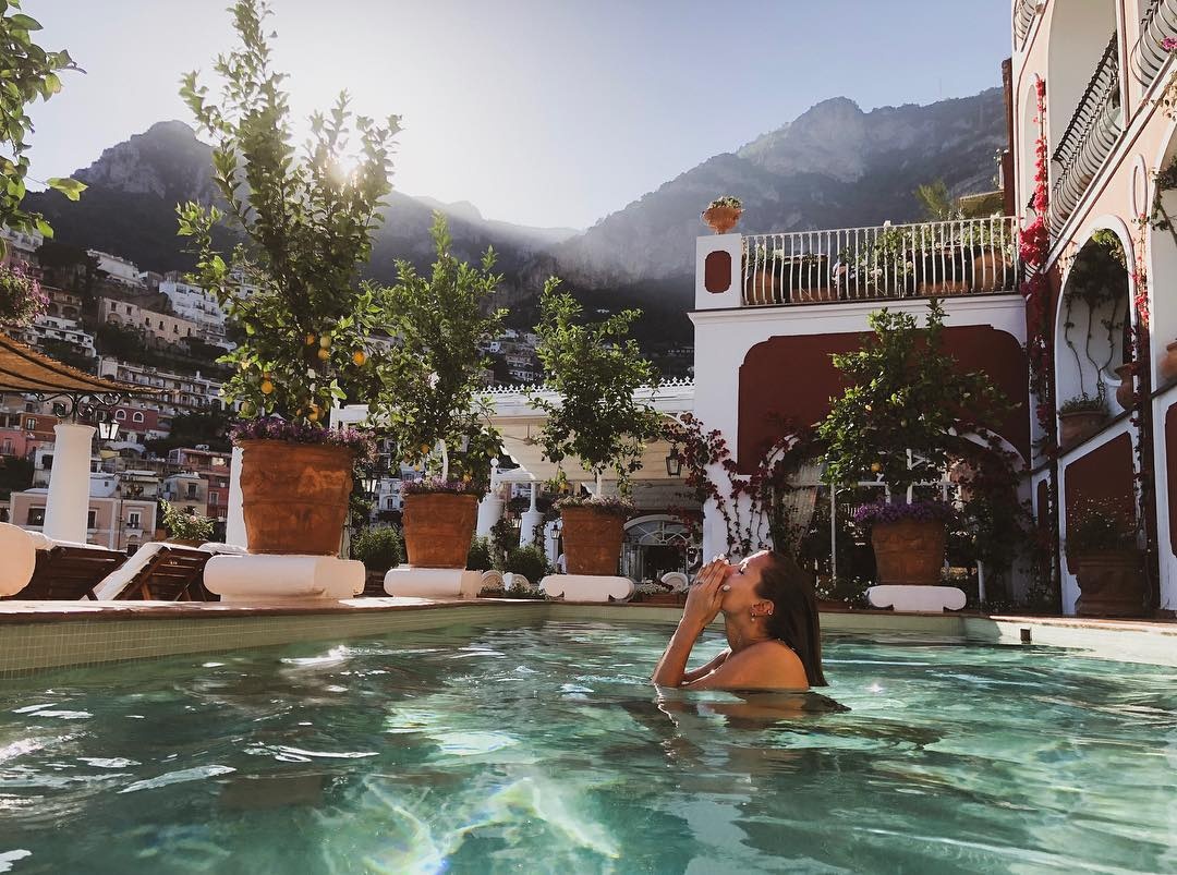 Anh du lich cua nang WAG tuyen Bi anh 28