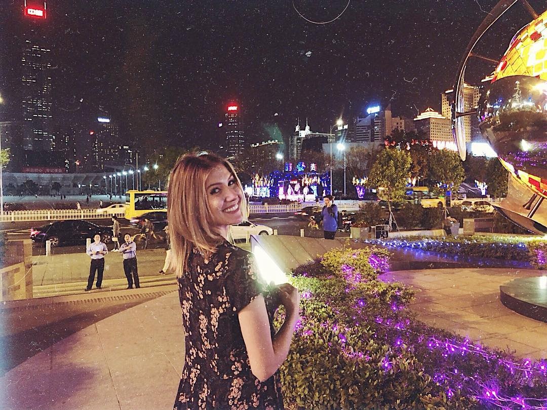 Anh du lich cua nang WAG tuyen Bi anh 15