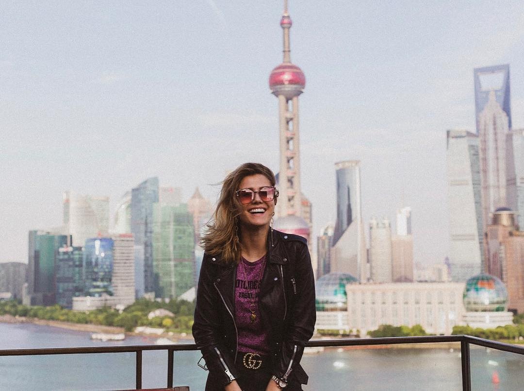 Anh du lich cua nang WAG tuyen Bi anh 24