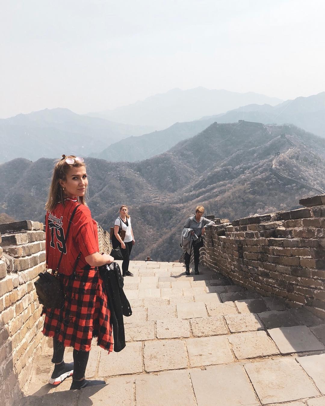 Anh du lich cua nang WAG tuyen Bi anh 16