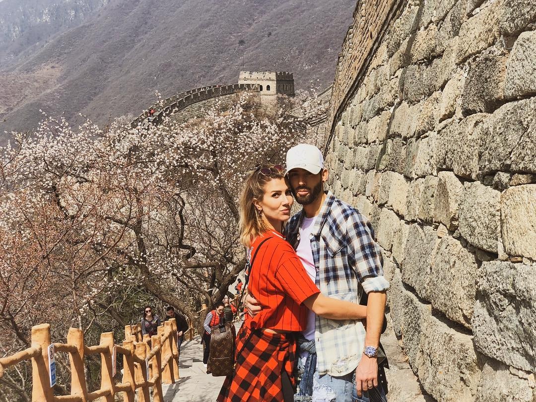 Anh du lich cua nang WAG tuyen Bi anh 18