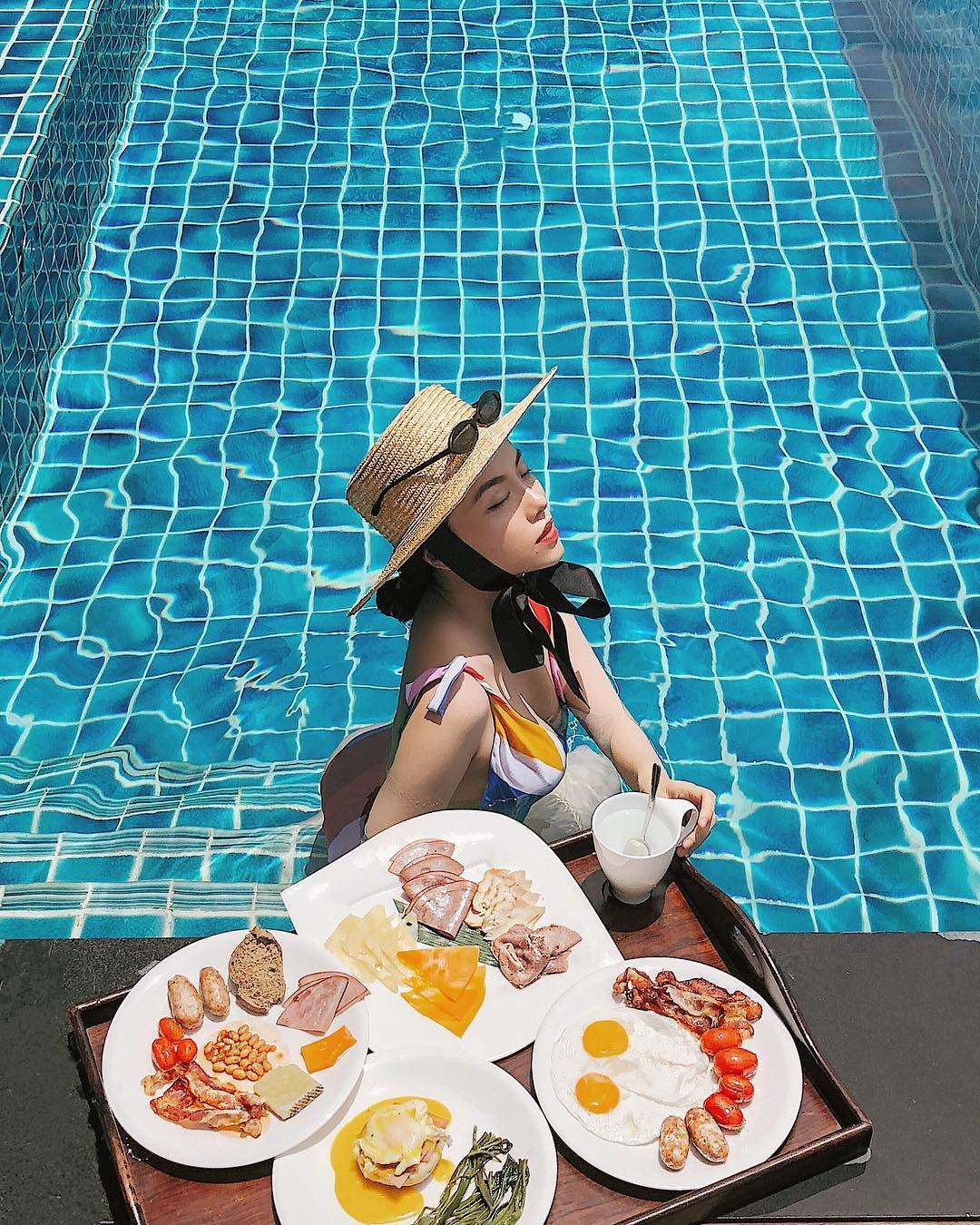 an dep cung Ha Truc anh 1