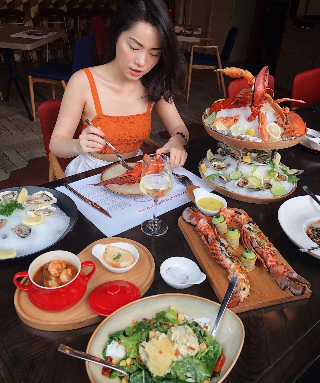 an dep cung Ha Truc anh 10