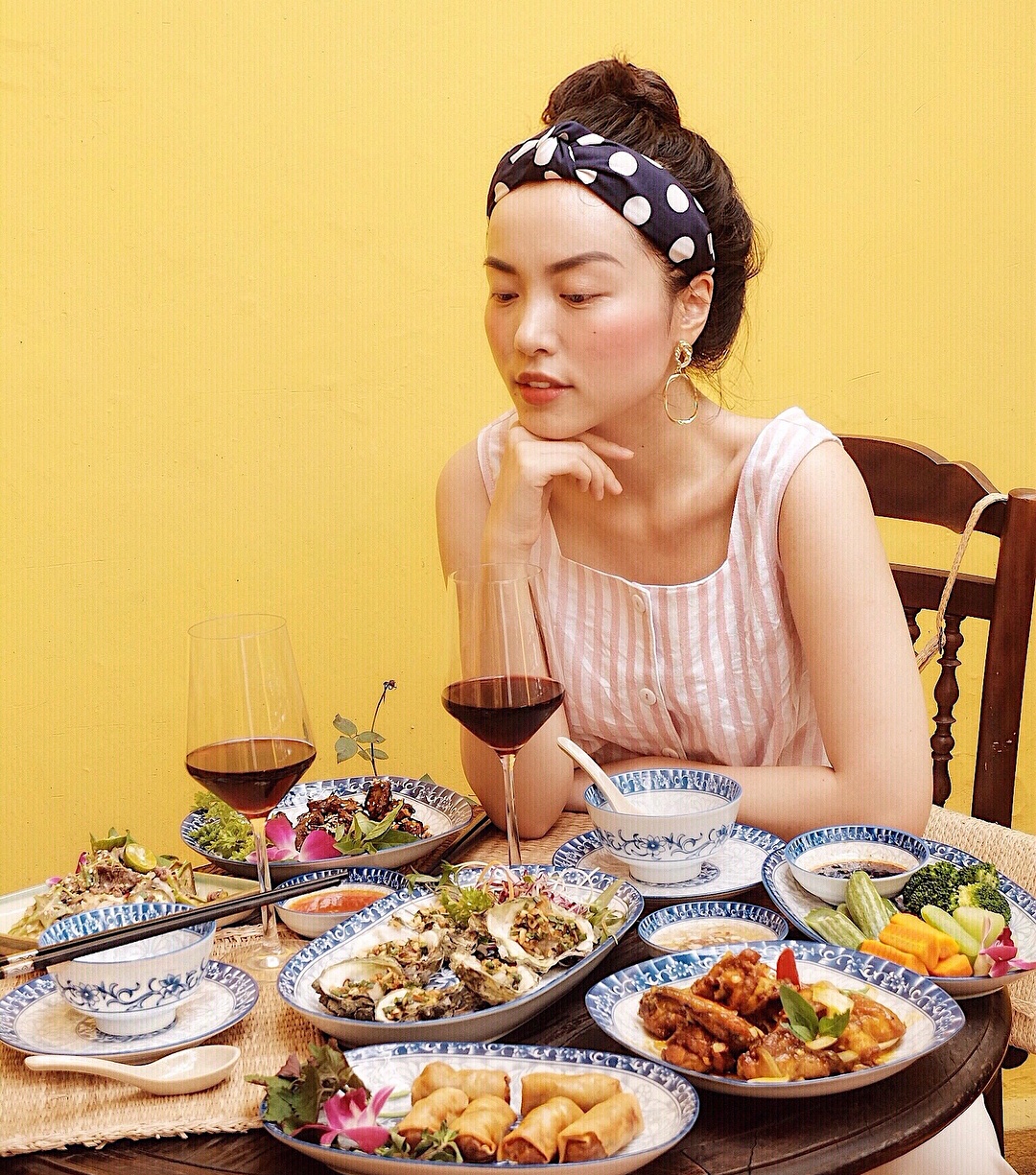 an dep cung Ha Truc anh 12