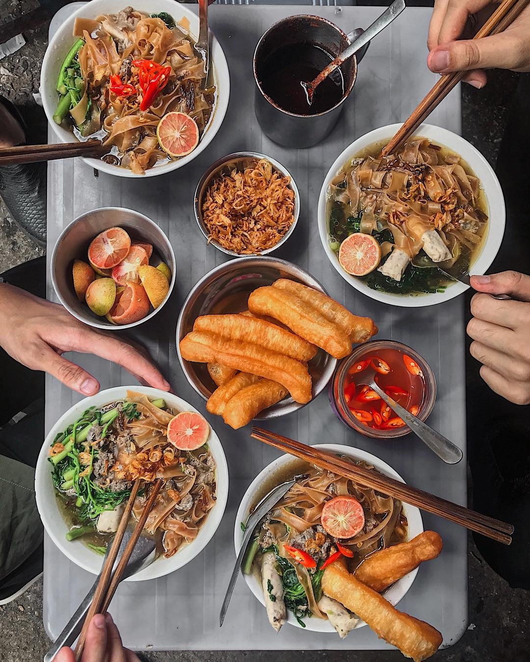 an dep cung Ha Truc anh 11