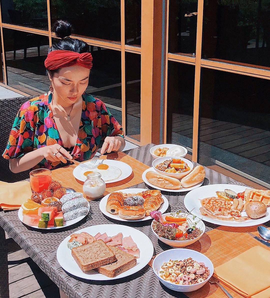 an dep cung Ha Truc anh 13